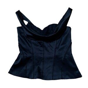 White House Black Market Corset Top Size 4